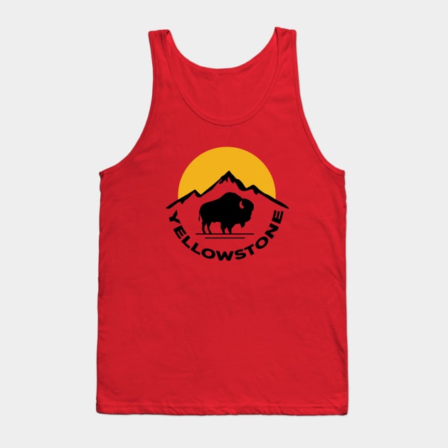 yellowstone national park Tank Top by Amrshop87